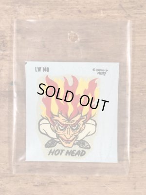 Monte社製のHot Headの50’sヴィンテージウォータースライドデカール
