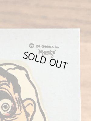 Monte社製のOooouch!の50’sヴィンテージウォータースライドデカール