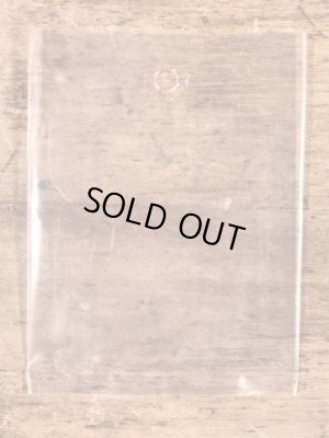 Monte社製のアアアアウチの50年代ビンテージ水張りステッカー