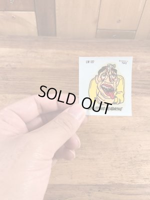 Monte社製のSplitting Headacheの50’sヴィンテージウォータースライドデカール