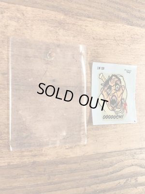 Monte社製のOooouch!の50’sヴィンテージウォータースライドデカール