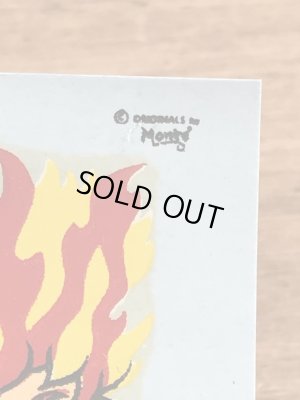 Monte社製のHot Headの50’sヴィンテージウォータースライドデカール