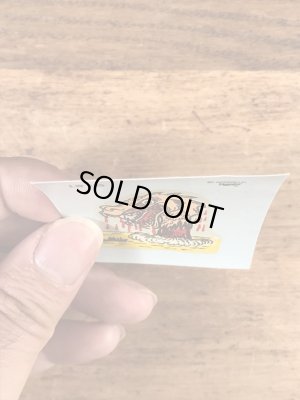 Monte'社製のシーモンスターの50年代ビンテージ水張りステッカー