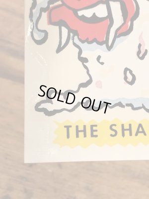 Impko社製のザシェイプの50年代ビンテージ水張りステッカー