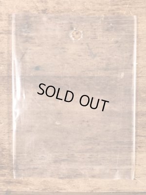 Monte社製のWMシェイクスピアの50年代ビンテージ水張りステッカー