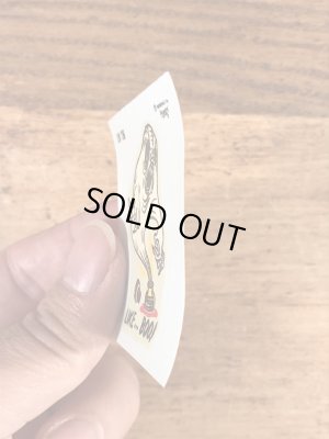 Monte'社製のLike...Boo!の50’sヴィンテージウォータースライドデカール