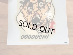 Monte社製のOooouch!の50’sヴィンテージウォータースライドデカール