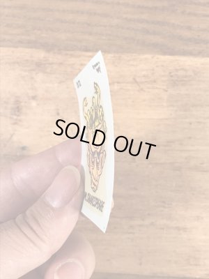 Monte社製のWM.Snakespeareの50’sヴィンテージウォータースライドデカール