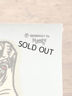 Monte'社製のLike...Boo!の50’sヴィンテージウォータースライドデカール