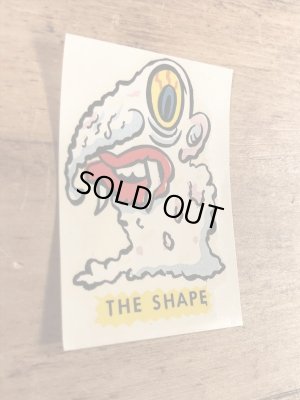 Impko社製のザシェイプの50年代ビンテージ水張りステッカー