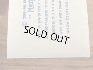 Monte社製のスプリティングヘデイクの50年代ビンテージ水張りステッカー