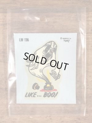 Monte'社製のLike...Boo!の50’sヴィンテージウォータースライドデカール