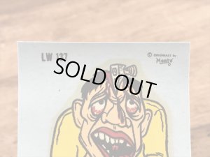 Monte社製のSplitting Headacheの50’sヴィンテージウォータースライドデカール