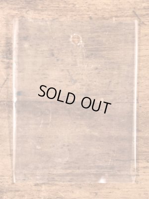 Monte社製のホットヘッドの50年代ビンテージ水張りステッカー