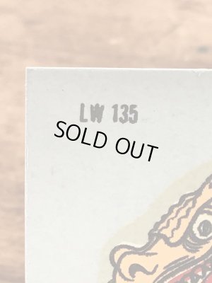 Monte'社製のSea Monsterの50’sヴィンテージウォータースライドデカール