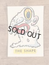 Impko “The Shape” Water Slide Decal　ザシェイプ　ビンテージ　水張りステッカー　ウォータースライドデカール　50年代