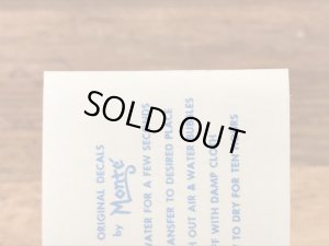 Monte社製のOooouch!の50’sヴィンテージウォータースライドデカール