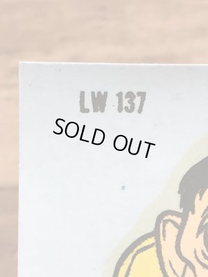 Monte社製のスプリティングヘデイクの50年代ビンテージ水張りステッカー