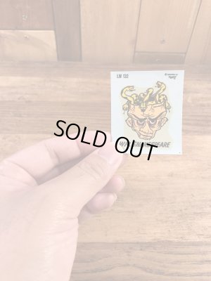 Monte社製のWM.Snakespeareの50’sヴィンテージウォータースライドデカール