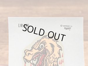 Monte'社製のSea Monsterの50’sヴィンテージウォータースライドデカール