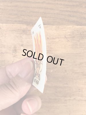 Monte社製のHot Headの50’sヴィンテージウォータースライドデカール