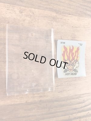 Monte社製のHot Headの50’sヴィンテージウォータースライドデカール