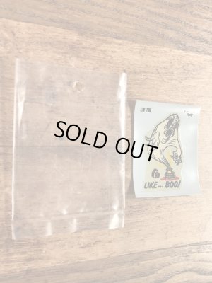 Monte'社製のLike...Boo!の50’sヴィンテージウォータースライドデカール