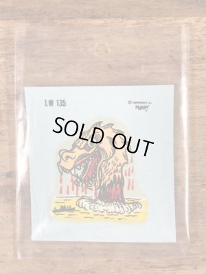 Monte'社製のSea Monsterの50’sヴィンテージウォータースライドデカール