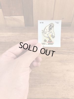 Monte'社製のLike...Boo!の50’sヴィンテージウォータースライドデカール