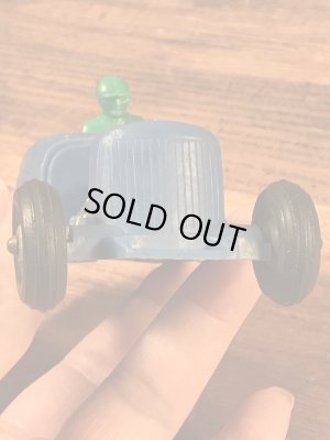 ホットロッドのプラスチック製の50〜60年代ビンテージトイ