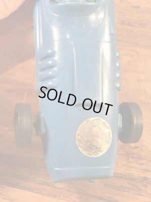 Speed Racerのプラスチック製の50〜60’sヴィンテージカートイ