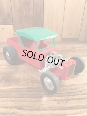 Simms社製のホットロッドの60年代ビンテージプラスチックトイ