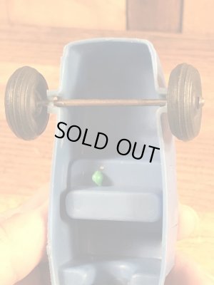 ホットロッドのプラスチック製の50〜60年代ビンテージトイ