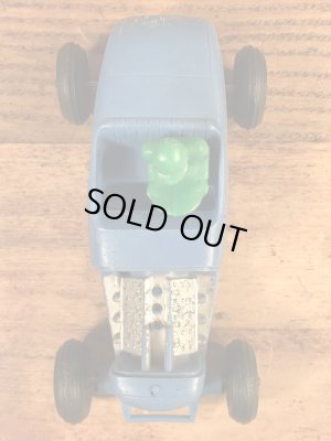 ホットロッドのプラスチック製の50〜60年代ビンテージトイ