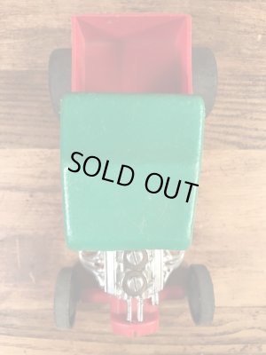 Simms社製のホットロッドの60年代ビンテージプラスチックトイ