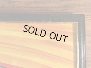 ホットウィールのレッドラインの60〜70年代ビンテージ額縁ポスター