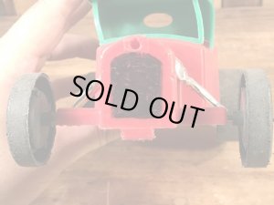 Simms社製のホットロッドの60年代ビンテージプラスチックトイ