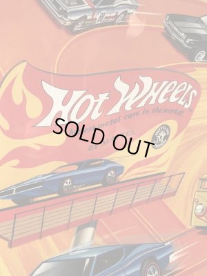 ホットウィールのレッドラインの60〜70年代ビンテージ額縁ポスター