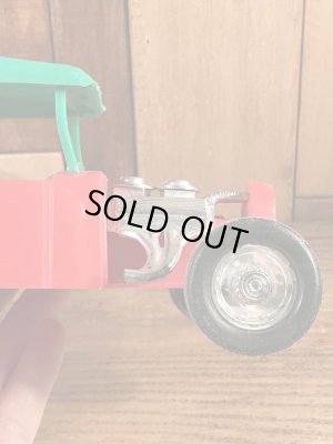 Simms社製のホットロッドの60年代ビンテージプラスチックトイ