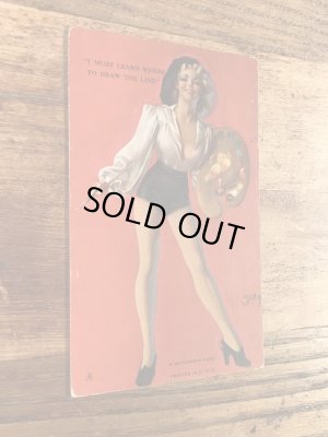 Zoe Mozertが描いたピンナップガールの40年代ビンテージカード