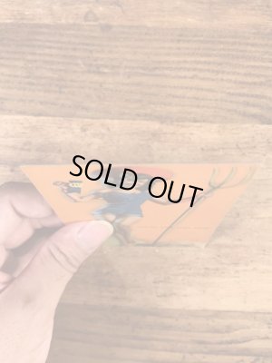 My Calves Took First Prizeのメッセージが書かれたピンナップガールの40’sヴィンテージカード