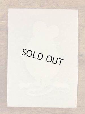 Rat Finkのビニール製の80’sヴィンテージデカール