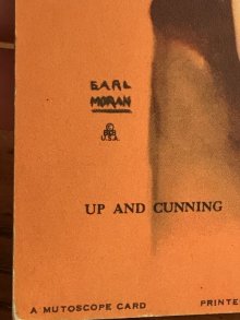 他の写真2: Pin Up Girl “Up And Cunning” A Mutoscope Card　ピンナップガール　ビンテージ　カード　40年代