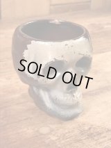 Skull Ceramic Shot Glass　スカル　ビンテージ　ショットグラス　陶器　50年代