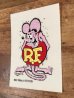 Rat Finkのビニール製の80’sヴィンテージデカール