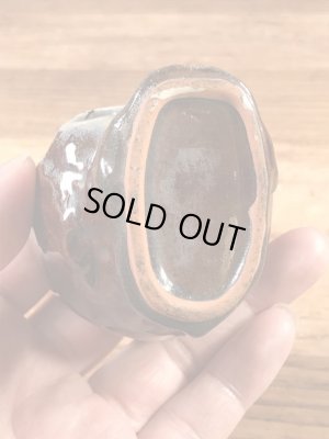 Skullのセラミック製の50’sヴィンテージショットグラス