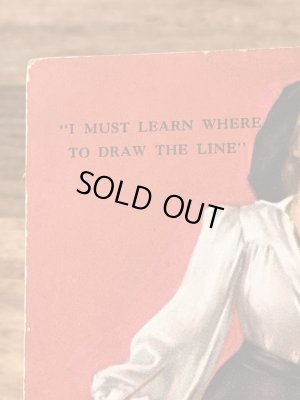 Zoe Mozertが描いたピンナップガールの40年代ビンテージカード