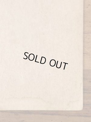 Up And Cunningのメッセージが書かれたピンナップガールの40’sヴィンテージカード