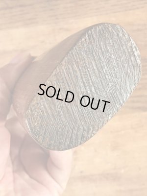 フィグサインの木彫りの70’sヴィンテージハンドサイン