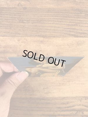 Notes To You!のメッセージが書かれたピンナップガールの40’sヴィンテージカード